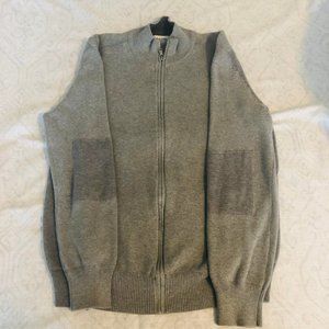 Calvin Klein zip up dress sweater